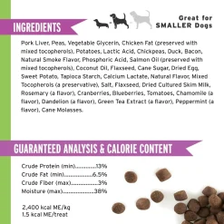 Pet Botanics Training Rewards Mini Soft & Chewy Duck & Bacon Flavor Dog Treats (4 oz)