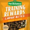 Pet Botanics Training Rewards Soft & Chewy Chicken Flavor Large Bites (20 oz)