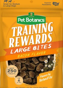 Pet Botanics Training Rewards Soft & Chewy Chicken Flavor Large Bites (20 oz)