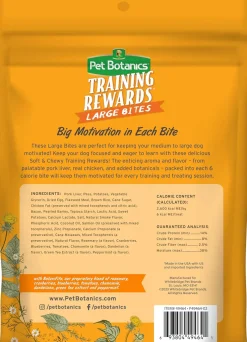 Pet Botanics Training Rewards Soft & Chewy Chicken Flavor Large Bites (20 oz)