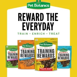 Pet Botanics Training Rewards Soft & Chewy Chicken Flavor Large Bites (20 oz)
