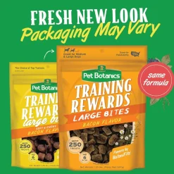 Pet Botanics Training Rewards Soft & Chewy Bacon Flavor Large Bites (1.25 lb)