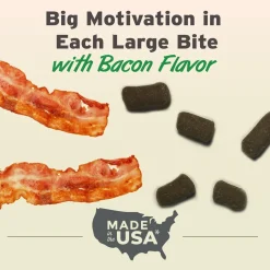 Pet Botanics Training Rewards Soft & Chewy Bacon Flavor Large Bites (1.25 lb)