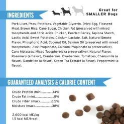 Pet Botanics Training Rewards Mini Soft & Chewy Chicken Flavor Dog Treats