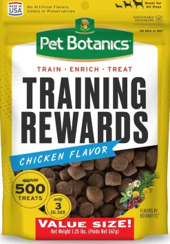Pet Botanics Training Rewards Soft & Chewy Chicken Flavor Dog Treats (20 oz)