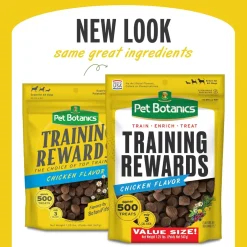 Pet Botanics Training Rewards Soft & Chewy Chicken Flavor Dog Treats (20 oz)