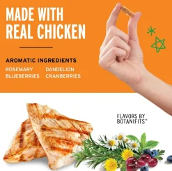 Pet Botanics Training Rewards Soft & Chewy Chicken Flavor Dog Treats (20 oz)