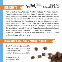 Pet Botanics Training Rewards Mini Soft & Chewy Bacon Flavor Dog Treats