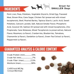 Pet Botanics Training Rewards Mini Soft & Chewy Beef Flavor Dog Treats