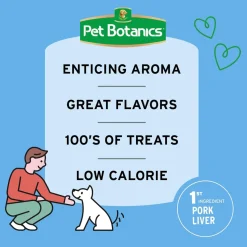 Pet Botanics Training Rewards Mini Soft & Chewy Beef Flavor Dog Treats