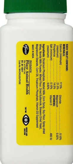 Pet-Cal Supplement For Dogs and Cats (60 tablets)