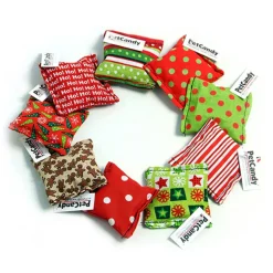 PetCandy Holiday Kittles Catnip-Filled Plush Cat Toy, 1 piece