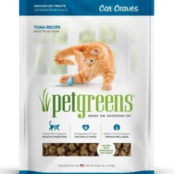 Pet Greens Cat Craves Semi-Moist Tuna Soft Treats For Cats (3 oz)