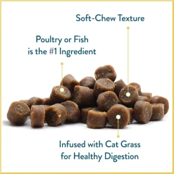 Pet Greens Cat Craves Semi-Moist Tuna Soft Treats For Cats (3 oz)