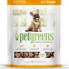 Pet Greens Li'l Treats Bacon Cheese Soft Mini Dog Treats, 6-oz