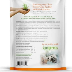 Pet Greens Li'l Treats Chicken Soft Mini Dog Treats, 6-oz