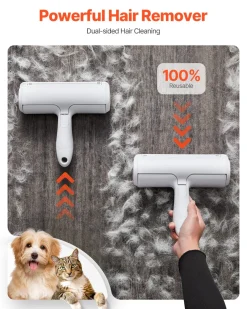 Pet Hair Remover and Reusable Lint Roller