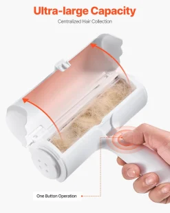 Pet Hair Remover and Reusable Lint Roller