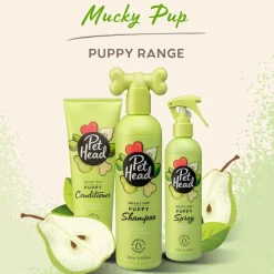 Pet Head Mucky Puppy Gentle and Moisturizing Shampoo (16 oz)