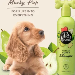 Pet Head Mucky Puppy Gentle and Moisturizing Shampoo (16 oz)