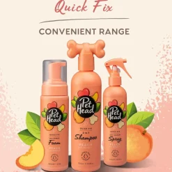 Pet Head Quick Fix Nourishes and Softens the Coat Spray For Dogs (10.1 oz)