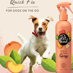 Pet Head Quick Fix Nourishes and Softens the Coat Spray For Dogs (10.1 oz)