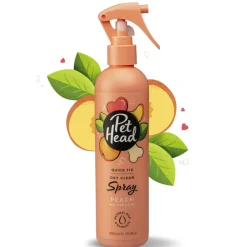 Pet Head Quick Fix Nourishes and Softens the Coat Spray For Dogs (10.1 oz)