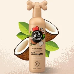 Pet Head Sensitive Soul Hypoallergenic and Moisturizing Shampoo For Dogs (16 oz)