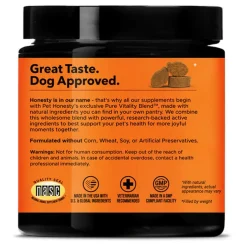 Pet Honesty Hip + Joint Health Max Strength Soft Chews for Dogs (90 ct)