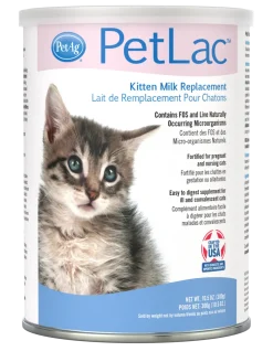 PetLac Kitten Milk Replacement Powder (10.5 oz)