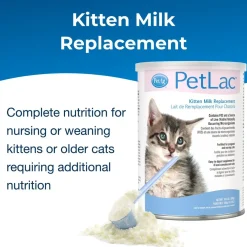 PetLac Kitten Milk Replacement Powder (10.5 oz)