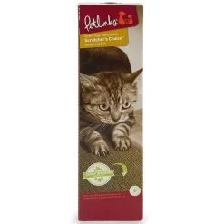 Petlinks Scratcher's Choice Hanging Corrugate Scratcher With Infused Catnip For Cats