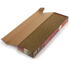 Petlinks Scratcher's Choice Hanging Corrugate Scratcher With Infused Catnip For Cats