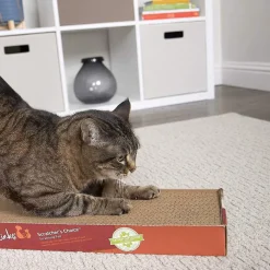 Petlinks Scratcher's Choice Hanging Corrugate Scratcher With Infused Catnip For Cats