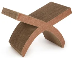 Petlinks Scratcher's Choice Perch Corrugate Scratcher Hammock For Cats