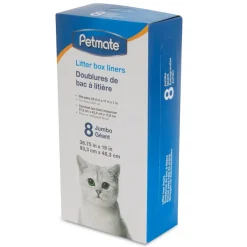 Petmate Litter Pan Liners For Cats