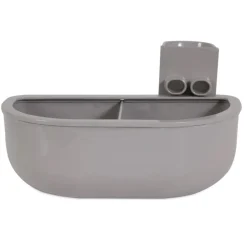 Petmate No Spill Kennel Double Cup
