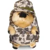 Petmate Zoobilee Army Heggies Plush Dog Toy, 1-count