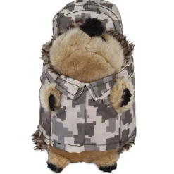 Petmate Zoobilee Army Heggies Plush Dog Toy, 1-count