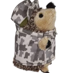 Petmate Zoobilee Army Heggies Plush Dog Toy, 1-count