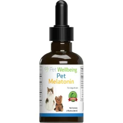 Pet Melatonin for Cats (2 oz)