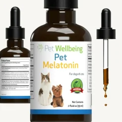Pet Melatonin for Cats (2 oz)