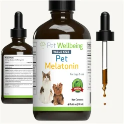 Pet Melatonin for Cats (4 oz)