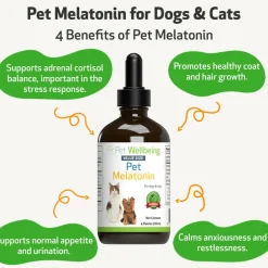 Pet Melatonin for Cats (4 oz)