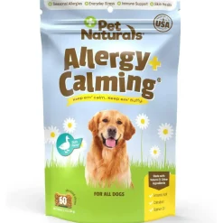 Pet Naturals Allergy + Calming Supplement Chews for Dogs (60 count)