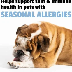 Pet Naturals Allergy + Calming Supplement Chews for Dogs (60 count)
