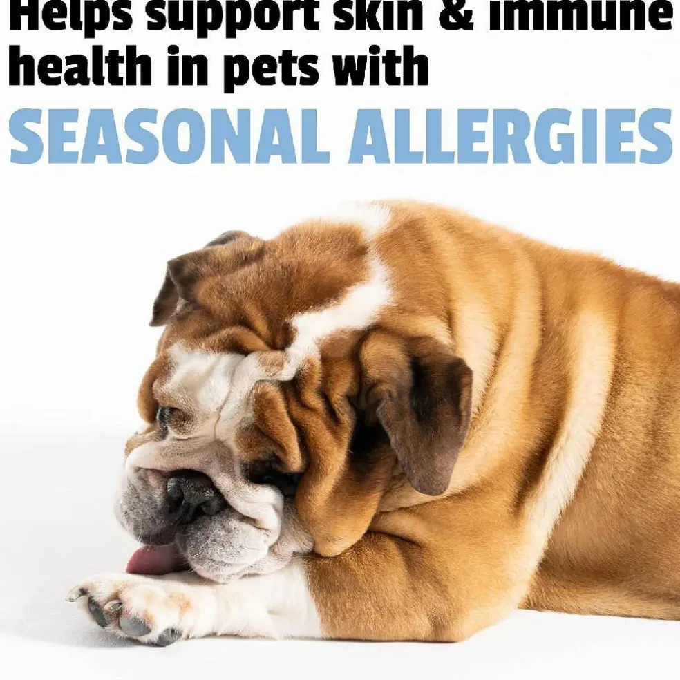 Pet Naturals Allergy + Calming Supplement Chews for Dogs (60 count)