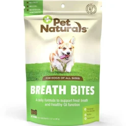 Pet Naturals Breath Bites Chews for Dogs (60 count)