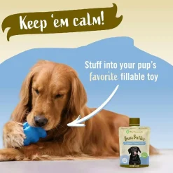 Pet Naturals BusyButter Calming Peanut Butter for Dogs (1.5 oz x 6 pouches)