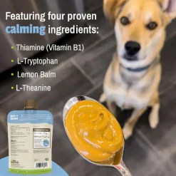 Pet Naturals BusyButter Calming Peanut Butter for Dogs (6 oz)